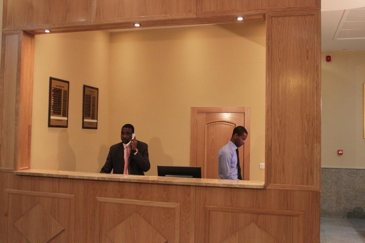 Hotel Mauricenter Nouakchott Exterior photo