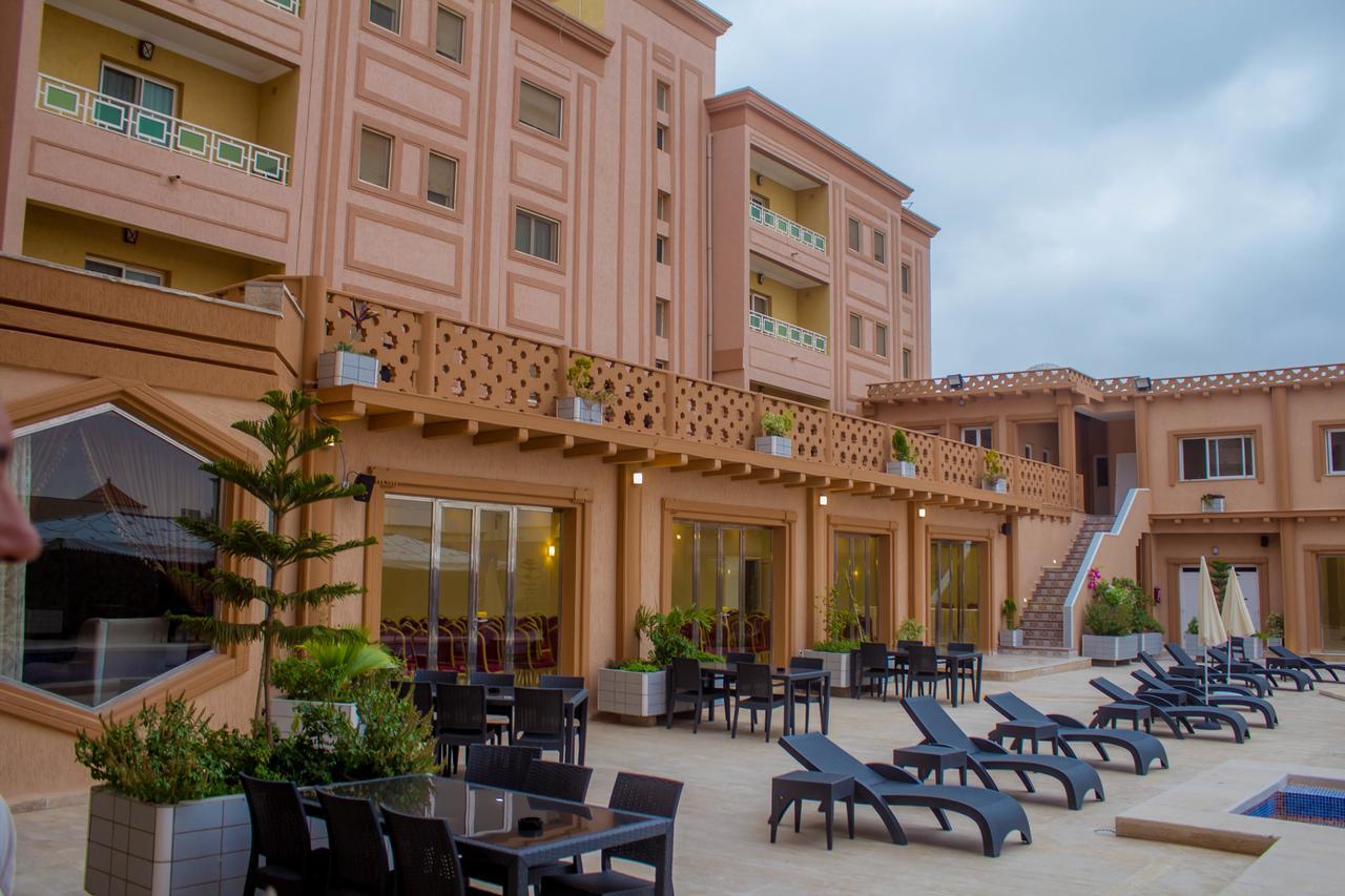 Hotel Mauricenter Nouakchott Exterior photo